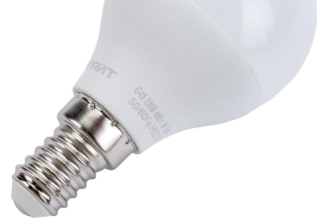 Купить Лампа LED Онлайт G45 8W 6.5K E14 61135 фото №4