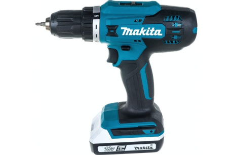 Купить MAKITA шур.ак.Li-on DF 488 DWE  42Нм 1 5А/ч 18Li  2ак.+кейс  DF488DWE фото №1