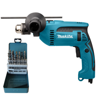 Купить Дрель Makita HP 1640X4 фото №1