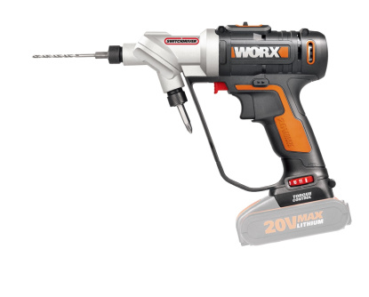 Купить Дрель аккумуляторная WORX Switchdriver WX176.9 20V без акк и з/у фото №3