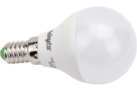 Купить Лампа светодиодная Navigator 94478  NLL-P-G45-5-230-4K-E14 фото №4