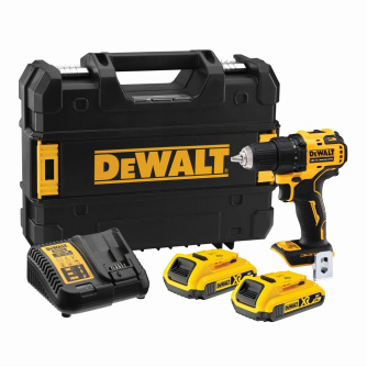 Купить Дрель аккумуляторная DEWALT  DCD 708 D2T  18v 2.0Ah Li-Ion фото №1