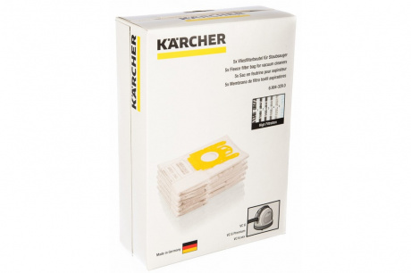 Купить Мешки для пылесоса Karcher VC 6100/6200/6300 (5 шт) фото №3