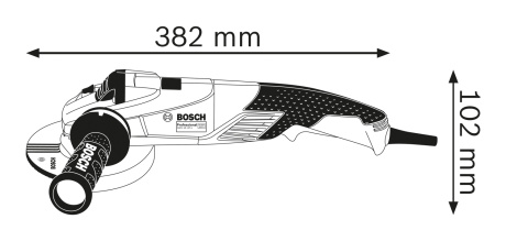 Купить УШМ BOSCH GWS 18-125 SL     0.601.7A3.200 фото №2