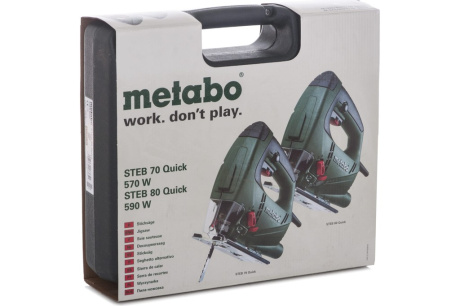 Купить Лобзик Metabo STEB 80 Quick 601041500 фото №10