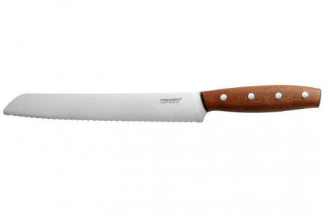 Купить Нож Fiskars Norr для хлеба 21 см   1016480 фото №1