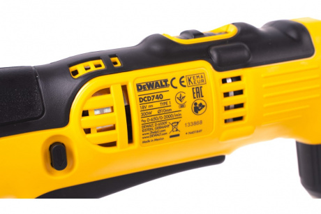 Купить Дрель аккумуляторная DEWALT  DCD 740 N фото №3