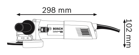 Купить УШМ BOSCH X-LOCK GWX 14-125     0.601.7B7.000 фото №2