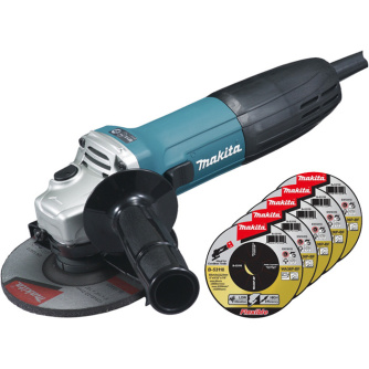 Купить УШМ Makita GA 5030 X3 фото №1