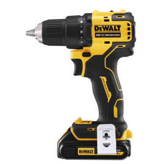 Купить Дрель аккумуляторная DEWALT  DCD 708 D2T  18v 2.0Ah Li-Ion фото №2