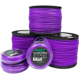 Купить Леска NIREX TWISTED 3,5*15 м (Витой квадрат)   NTS3515-73 фото №3